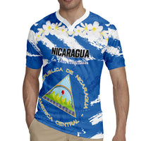 Personalized Nicaragua Sacuanjoche Rugby Jersey Happy Independence Day