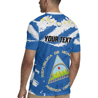 Personalized Nicaragua Sacuanjoche Rugby Jersey Happy Independence Day