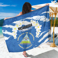 Nicaragua Sacuanjoche Sarong Happy Independence Day