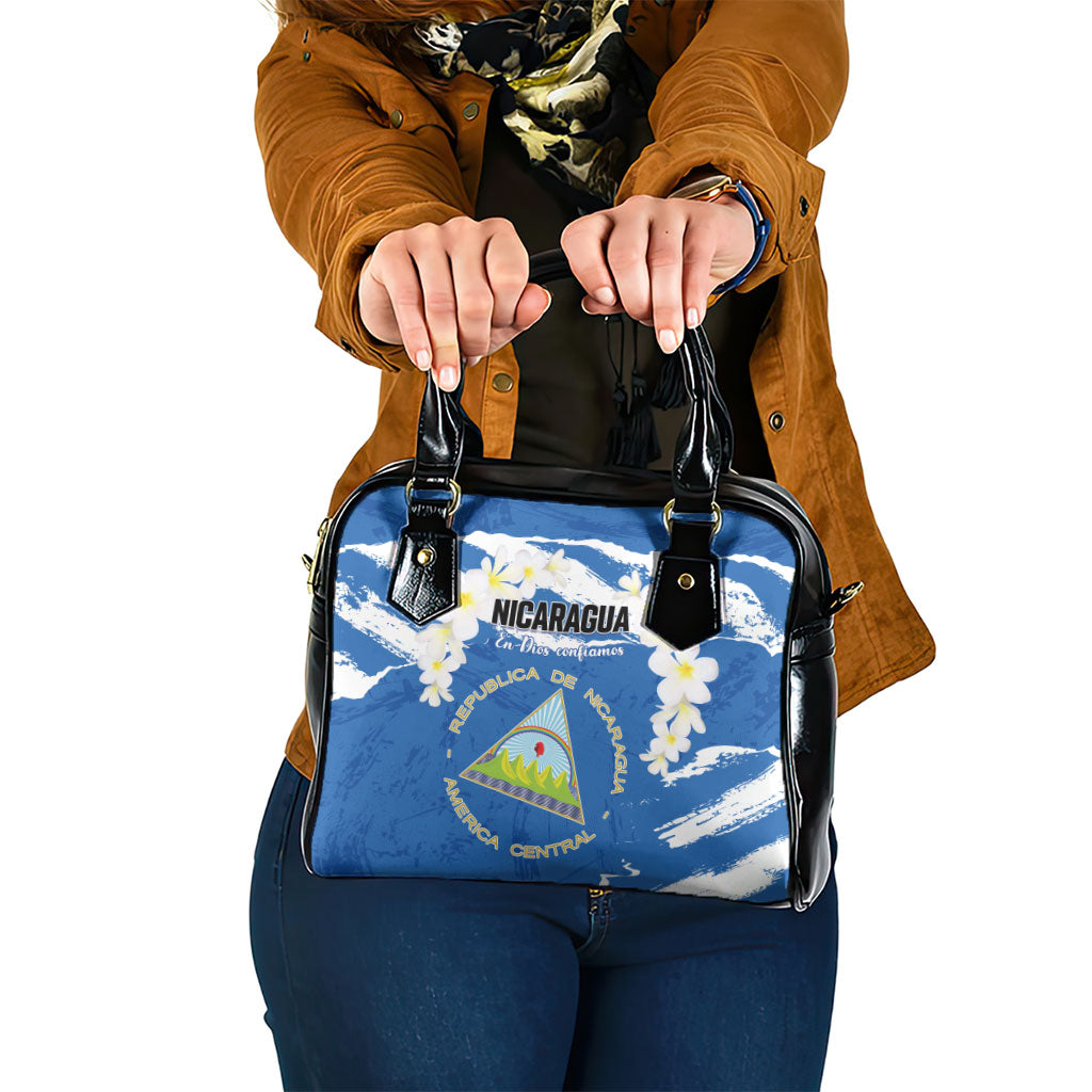 Nicaragua Sacuanjoche Shoulder Handbag Happy Independence Day