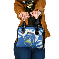 Nicaragua Sacuanjoche Shoulder Handbag Happy Independence Day