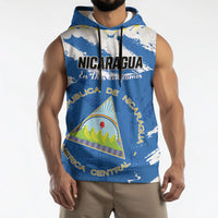 Personalized Nicaragua Sacuanjoche Sleeveless Hoodie Happy Independence Day