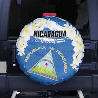 Nicaragua Sacuanjoche Spare Tire Cover Happy Independence Day