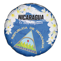 Nicaragua Sacuanjoche Spare Tire Cover Happy Independence Day