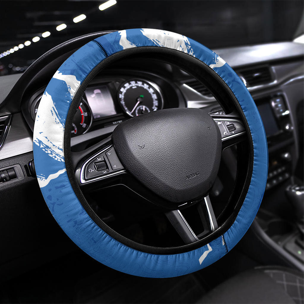 Nicaragua Sacuanjoche Steering Wheel Cover Happy Independence Day