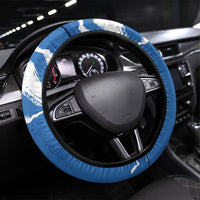 Nicaragua Sacuanjoche Steering Wheel Cover Happy Independence Day