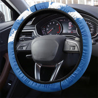 Nicaragua Sacuanjoche Steering Wheel Cover Happy Independence Day