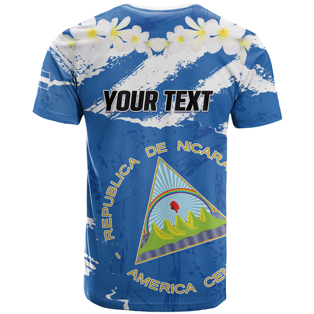 Personalized Nicaragua Sacuanjoche T Shirt Happy Independence Day