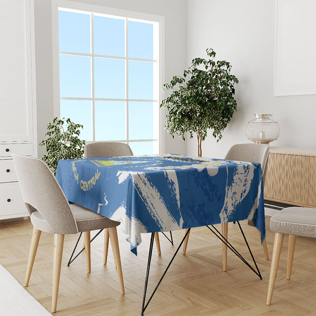 Nicaragua Sacuanjoche Tablecloth Happy Independence Day