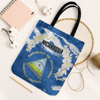 Nicaragua Sacuanjoche Tote Bag Happy Independence Day