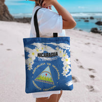 Nicaragua Sacuanjoche Tote Bag Happy Independence Day