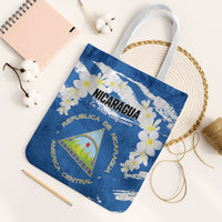 Nicaragua Sacuanjoche Tote Bag Happy Independence Day