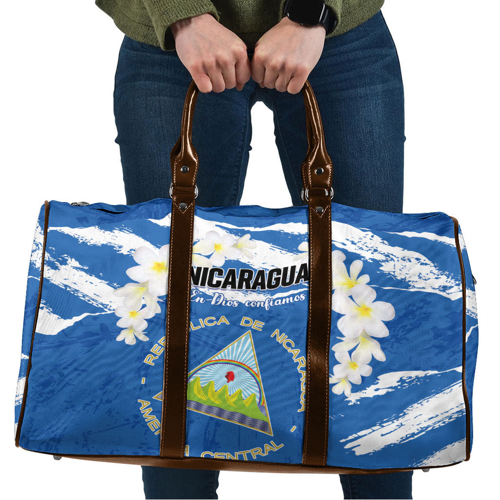 Nicaragua Sacuanjoche Travel Bag Happy Independence Day