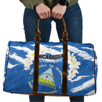 Nicaragua Sacuanjoche Travel Bag Happy Independence Day