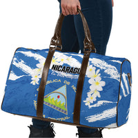 Nicaragua Sacuanjoche Travel Bag Happy Independence Day