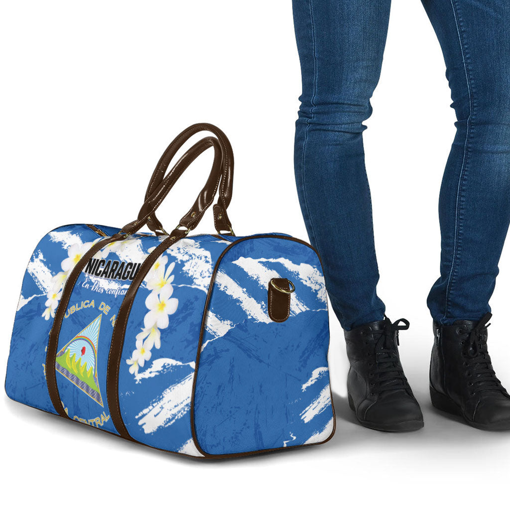 Nicaragua Sacuanjoche Travel Bag Happy Independence Day