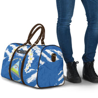 Nicaragua Sacuanjoche Travel Bag Happy Independence Day