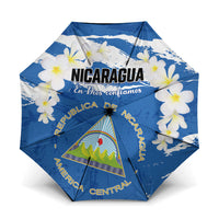 Nicaragua Sacuanjoche Umbrella Happy Independence Day