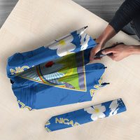Nicaragua Sacuanjoche Umbrella Happy Independence Day