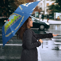 Nicaragua Sacuanjoche Umbrella Happy Independence Day