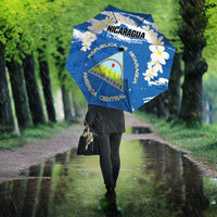 Nicaragua Sacuanjoche Umbrella Happy Independence Day