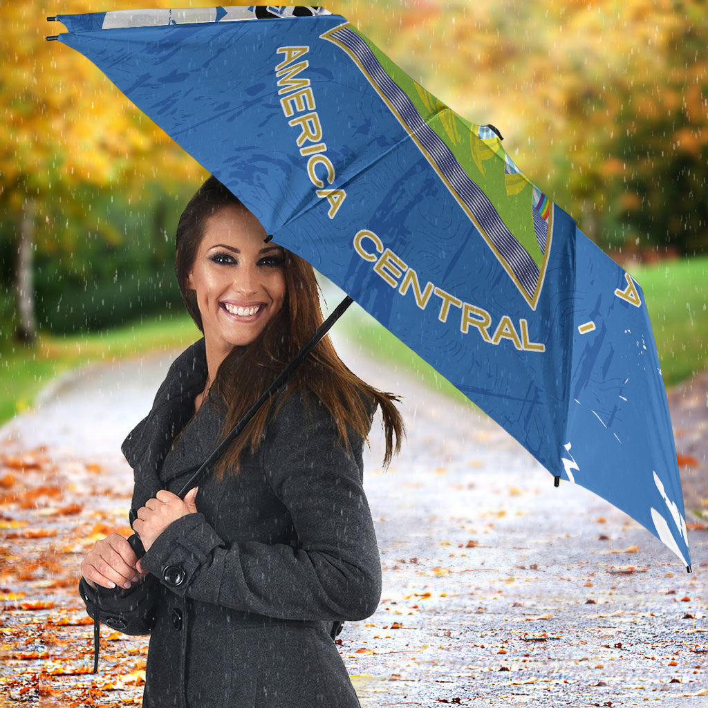 Nicaragua Sacuanjoche Umbrella Happy Independence Day