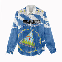 Personalized Nicaragua Sacuanjoche Women Casual Shirt Happy Independence Day