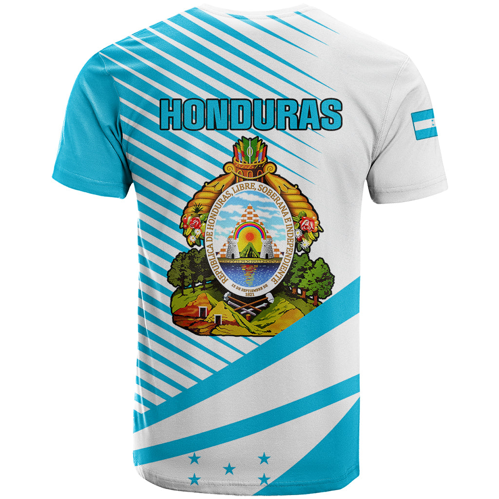 Honduras T Shirt Coat Of Arms With Scarlet Macaw - Wonder Print Shop