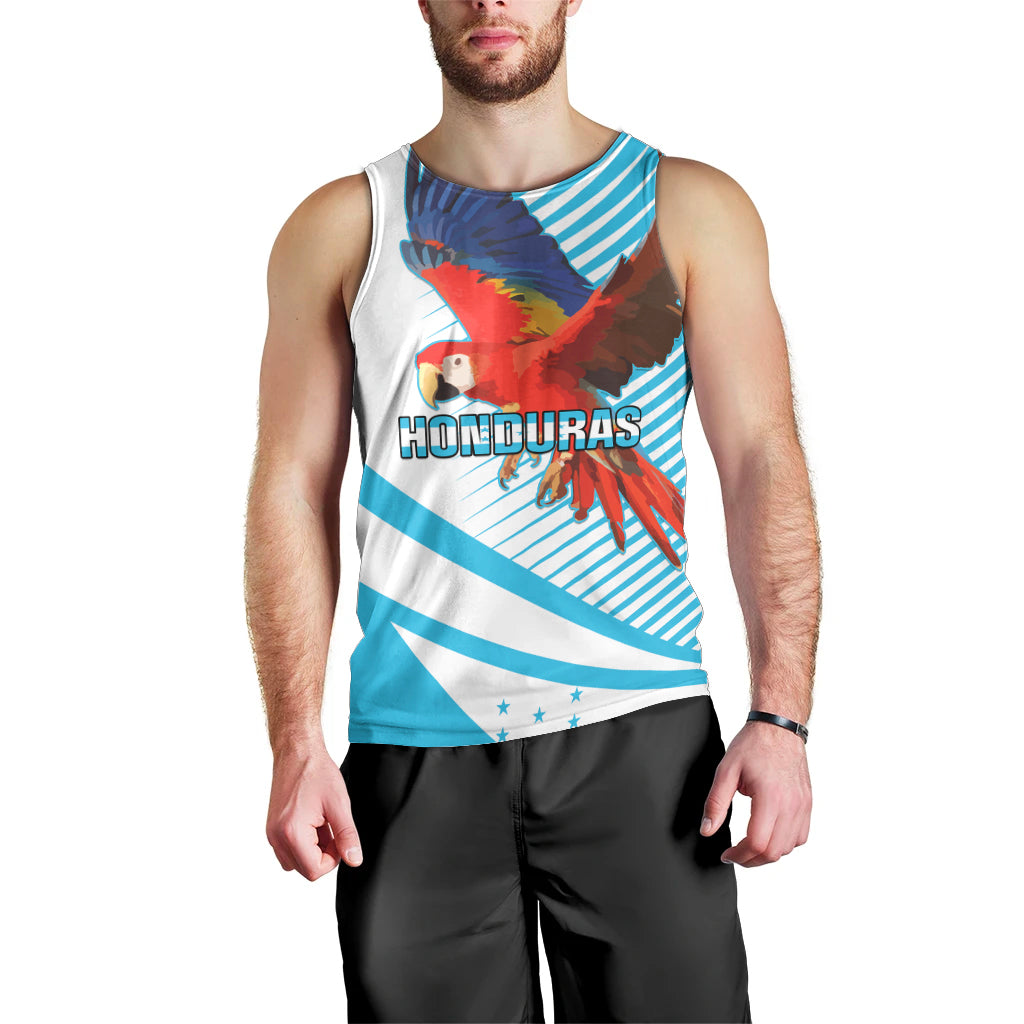personalised-honduras-men-tank-top-coat-of-arms-with-scarlet-macaw