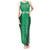 Ireland Rugby Tank Maxi Dress Irish Celtic Cross Mix Shamrock Pattern - Wonder Print Shop