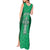 Ireland Rugby Tank Maxi Dress Irish Celtic Cross Mix Shamrock Pattern - Wonder Print Shop