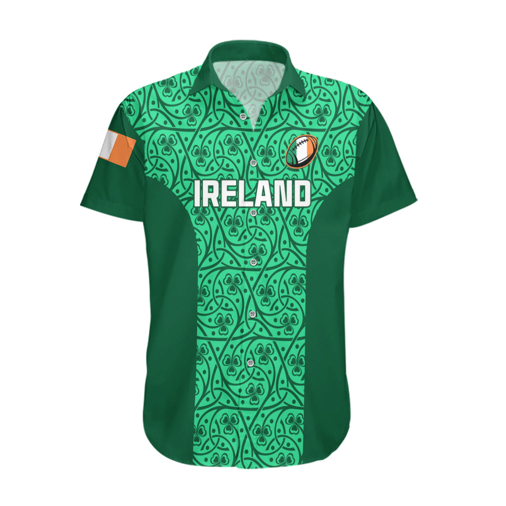 custom-ireland-rugby-hawaiian-shirt-irish-celtic-cross-mix-shamrock-pattern