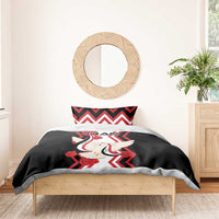 Iraq Independence Day Bedding Set Dove Carrying Flag - Wonder Print Shop