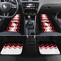 Iraq Independence Day Car Mats Dove Carrying Flag - Wonder Print Shop