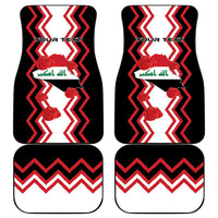 Iraq Independence Day Car Mats Dove Carrying Flag - Wonder Print Shop