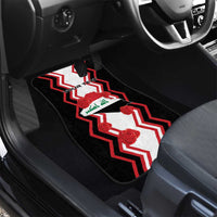 Iraq Independence Day Car Mats Dove Carrying Flag - Wonder Print Shop