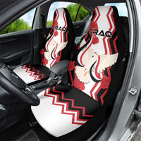 Iraq Independence Day Car Seat Cover Dove Carrying Flag - Wonder Print Shop