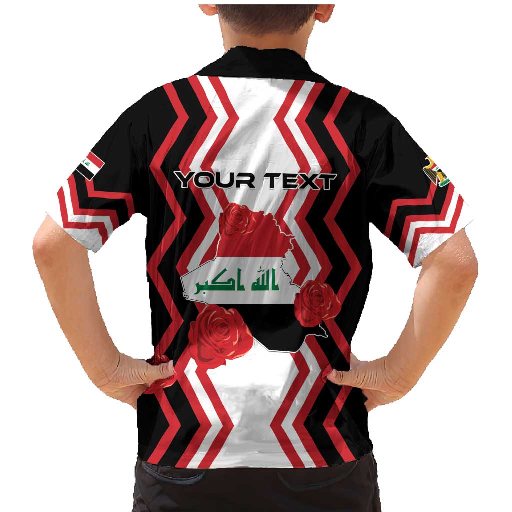 Personalized Iraq Independence Day Family Matching Mermaid Dress and Hawaiian Shirt Dove Carrying Flag - Wonder Print Shop