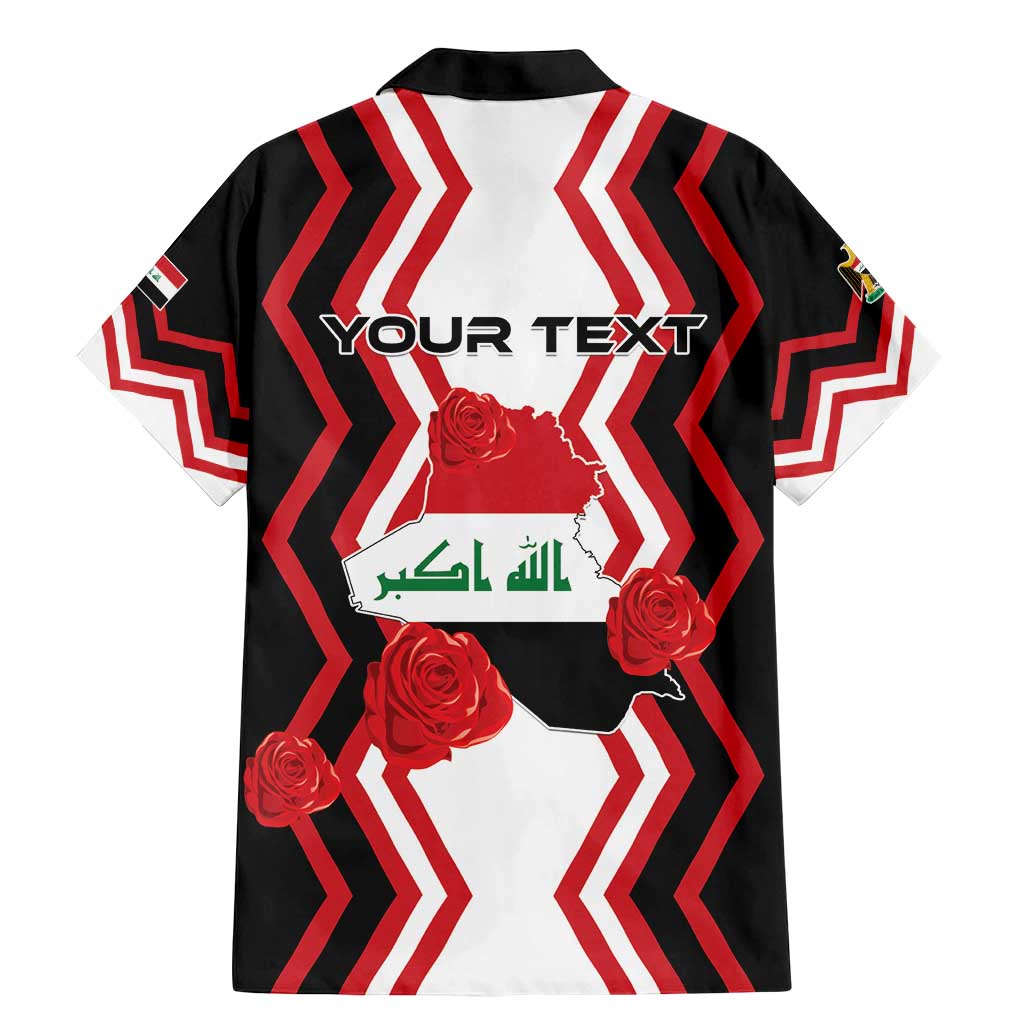 Personalized Iraq Independence Day Family Matching Mermaid Dress and Hawaiian Shirt Dove Carrying Flag - Wonder Print Shop