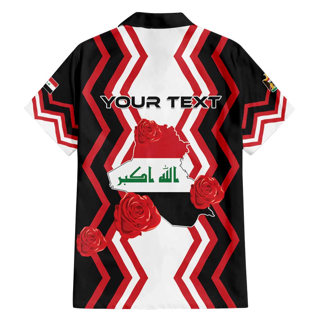 Personalized Iraq Independence Day Family Matching Tank Maxi Dress and Hawaiian Shirt Dove Carrying Flag - Wonder Print Shop