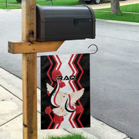 Iraq Independence Day Garden Flag Dove Carrying Flag - Wonder Print Shop