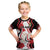 Personalized Iraq Independence Day Kid T Shirt Dove Carrying Flag - Wonder Print Shop