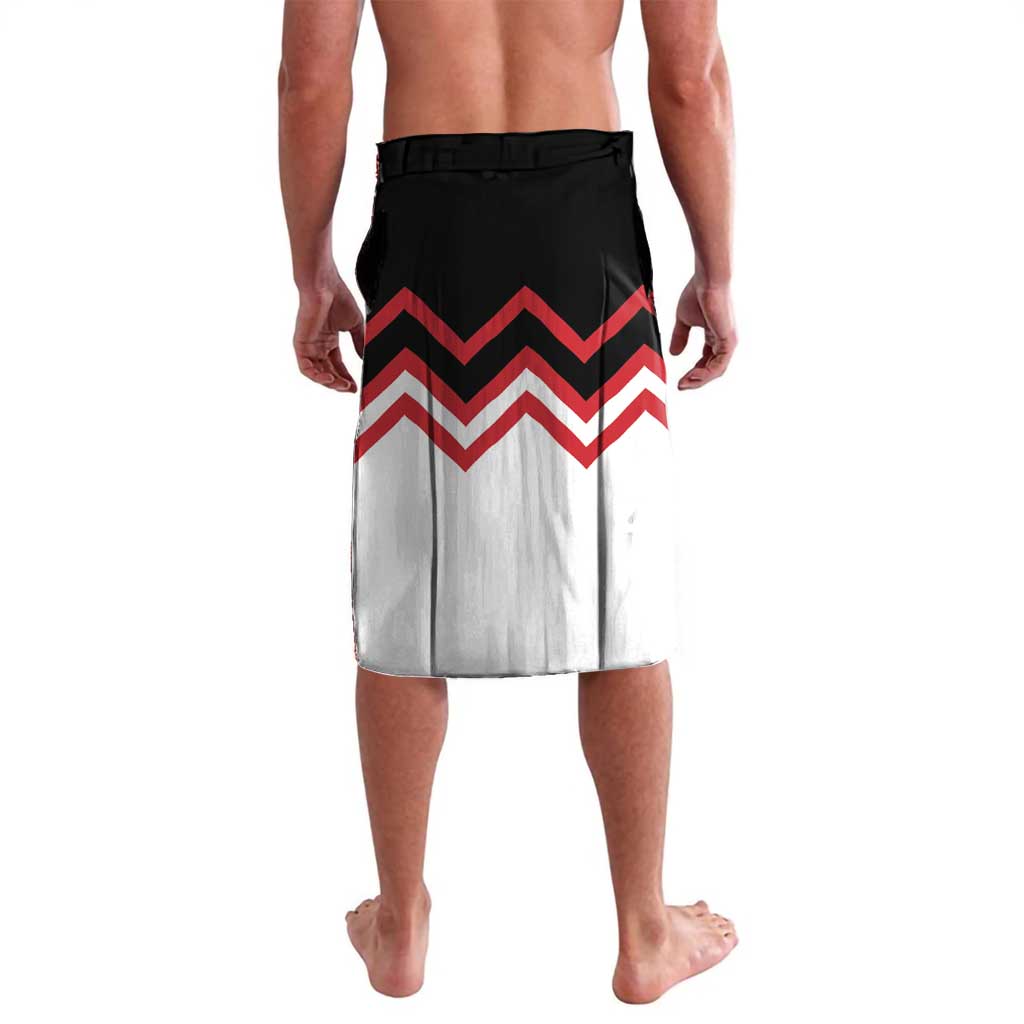 Personalized Iraq Independence Day Lavalava Dove Carrying Flag - Wonder Print Shop