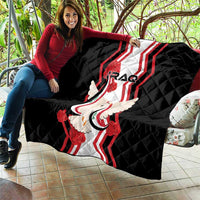 Iraq Independence Day Quilt Dove Carrying Flag - Wonder Print Shop