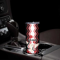 Personalized Iraq Independence Day Skinny Tumbler Dove Carrying Flag - Wonder Print Shop