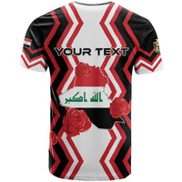 Personalized Iraq Independence Day T Shirt Dove Carrying Flag - Wonder Print Shop