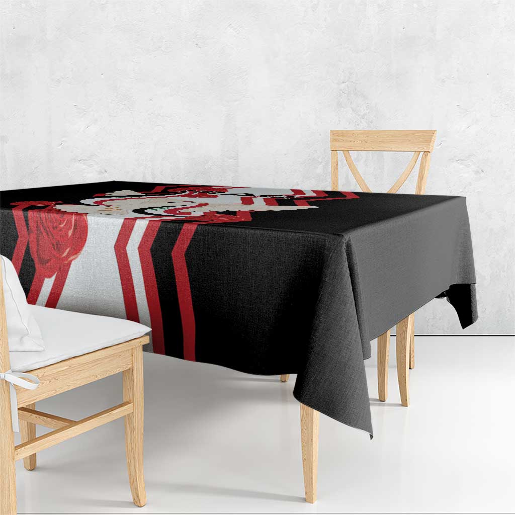 Iraq Independence Day Tablecloth Dove Carrying Flag - Wonder Print Shop