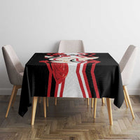 Iraq Independence Day Tablecloth Dove Carrying Flag - Wonder Print Shop