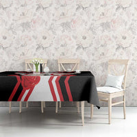 Iraq Independence Day Tablecloth Dove Carrying Flag - Wonder Print Shop