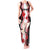 Personalized Iraq Independence Day Tank Maxi Dress Dove Carrying Flag - Wonder Print Shop